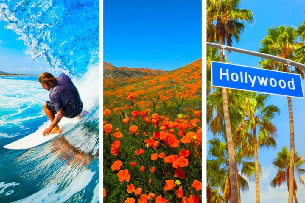 Aesthetically pleasing photos of California