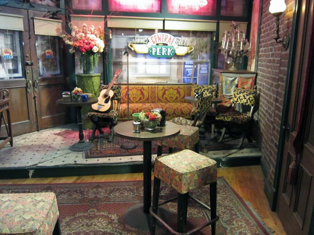 Image of Central Perk from the hit show Friends