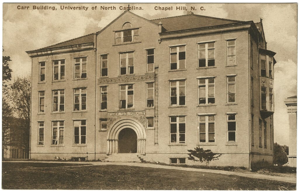 Carr Building at UNC Chapel Hill