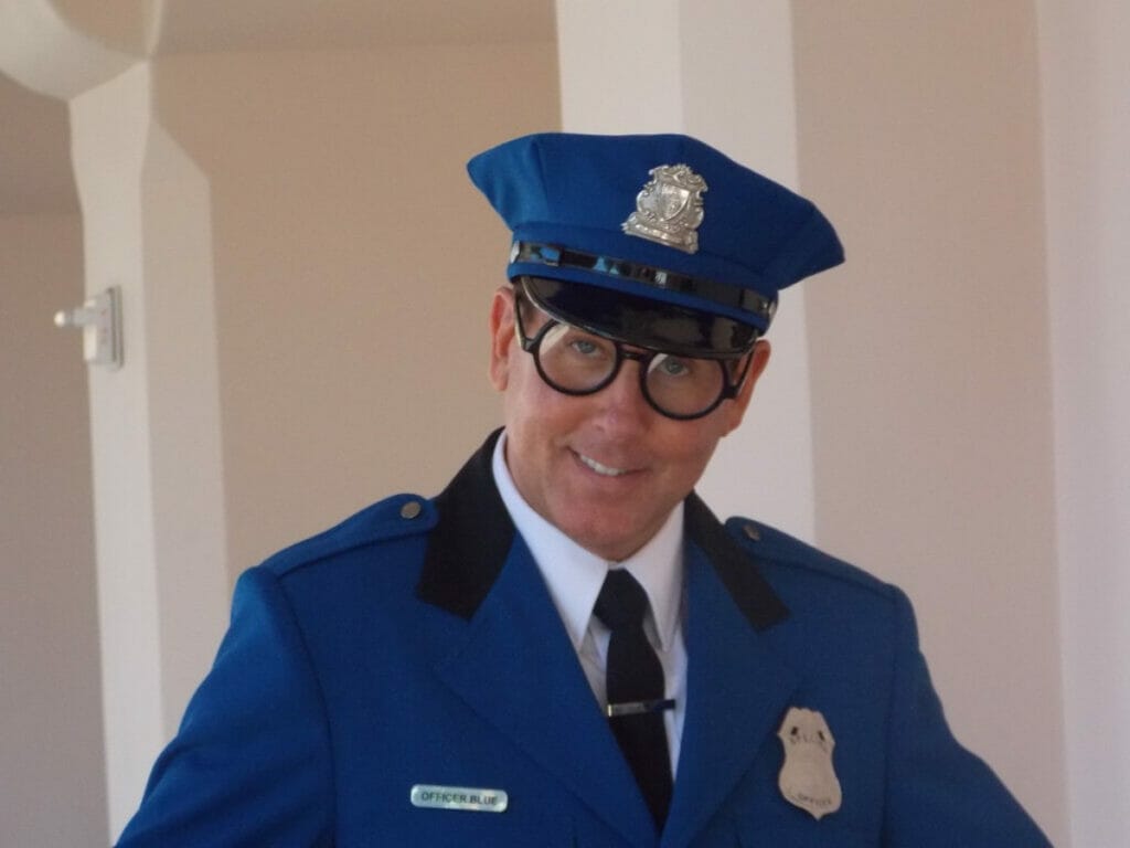 A citizen of Buena Vista Street