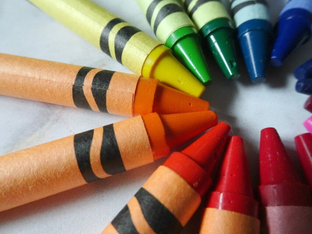 Crayons