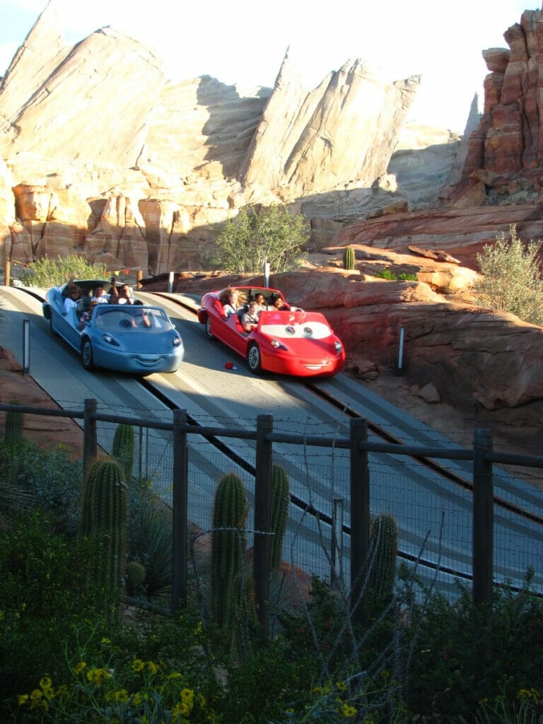 Radiator Springs Racers 