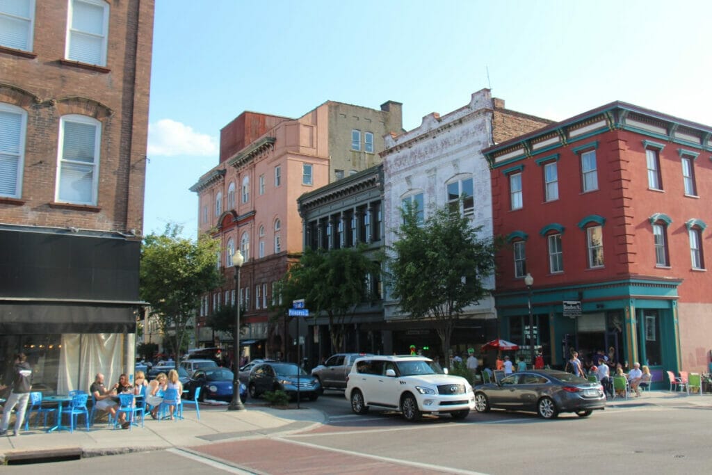 Downtown Wilmington