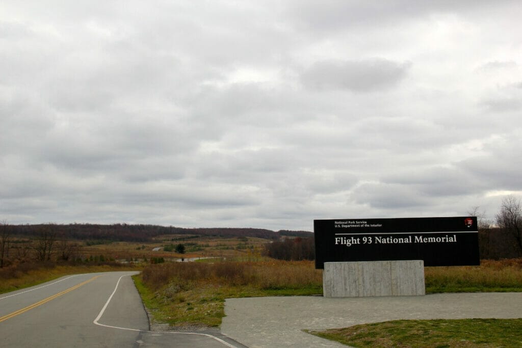 Gateway to Flight 93 National Memorial