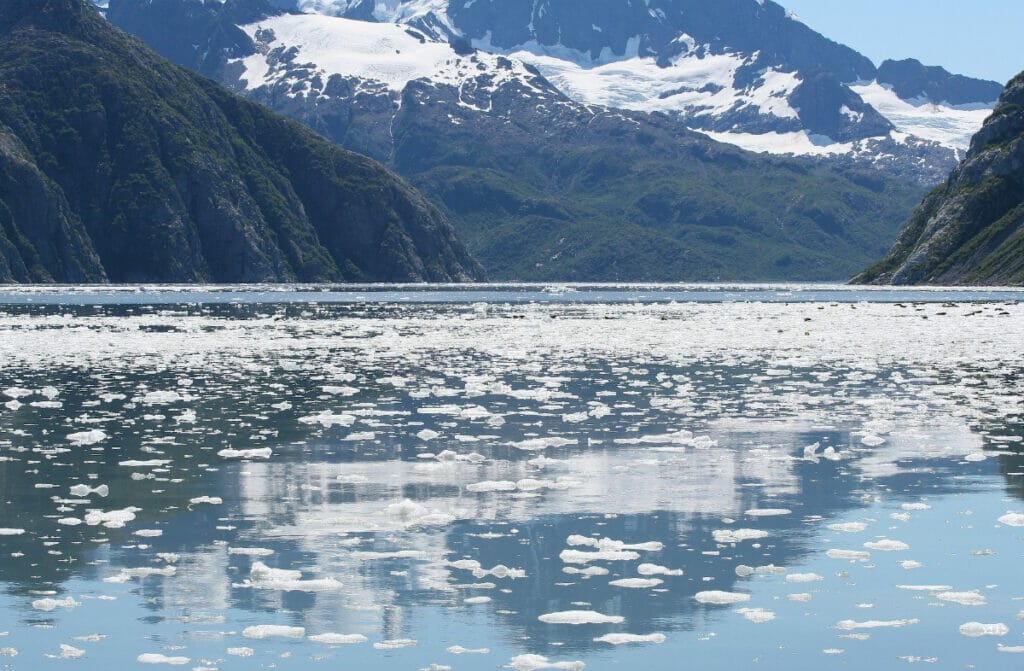 Glaciers in Alaska 