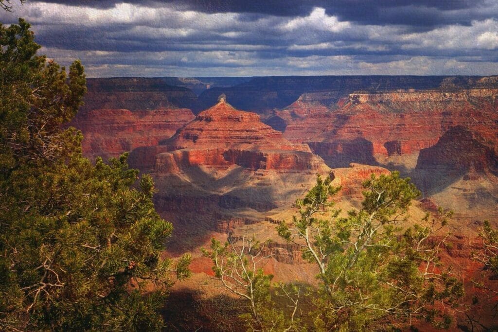 Aesthetically pleasing photo of the Grand Canyon