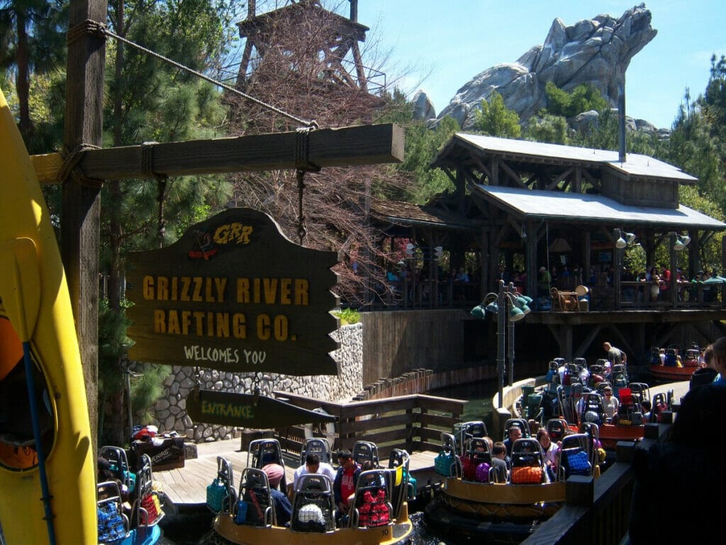 Grizzly River Run 