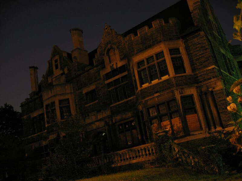 Haunted House in Pittsburgh