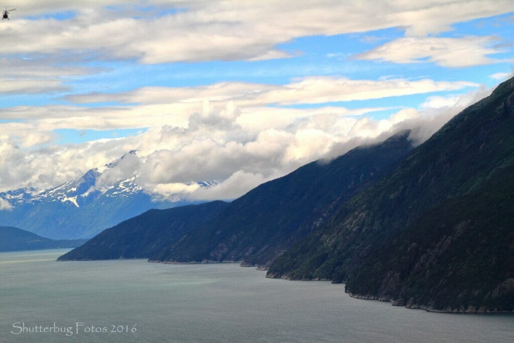 Alaskan mountains 