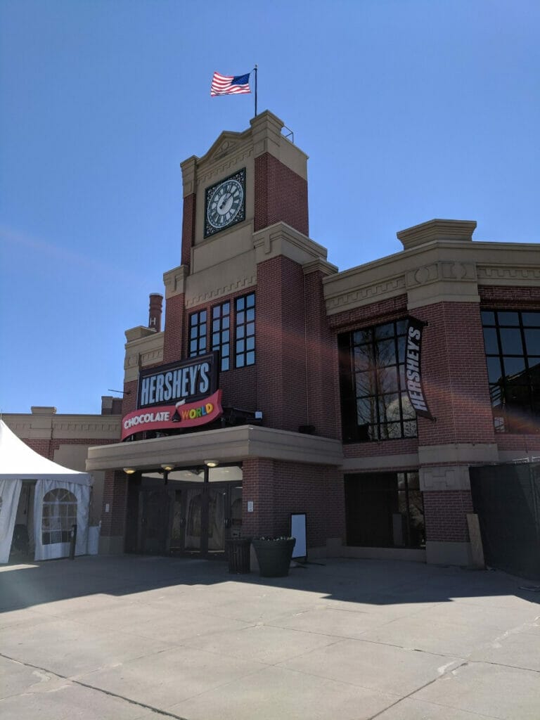 Hershey's Chocolate World exterior 