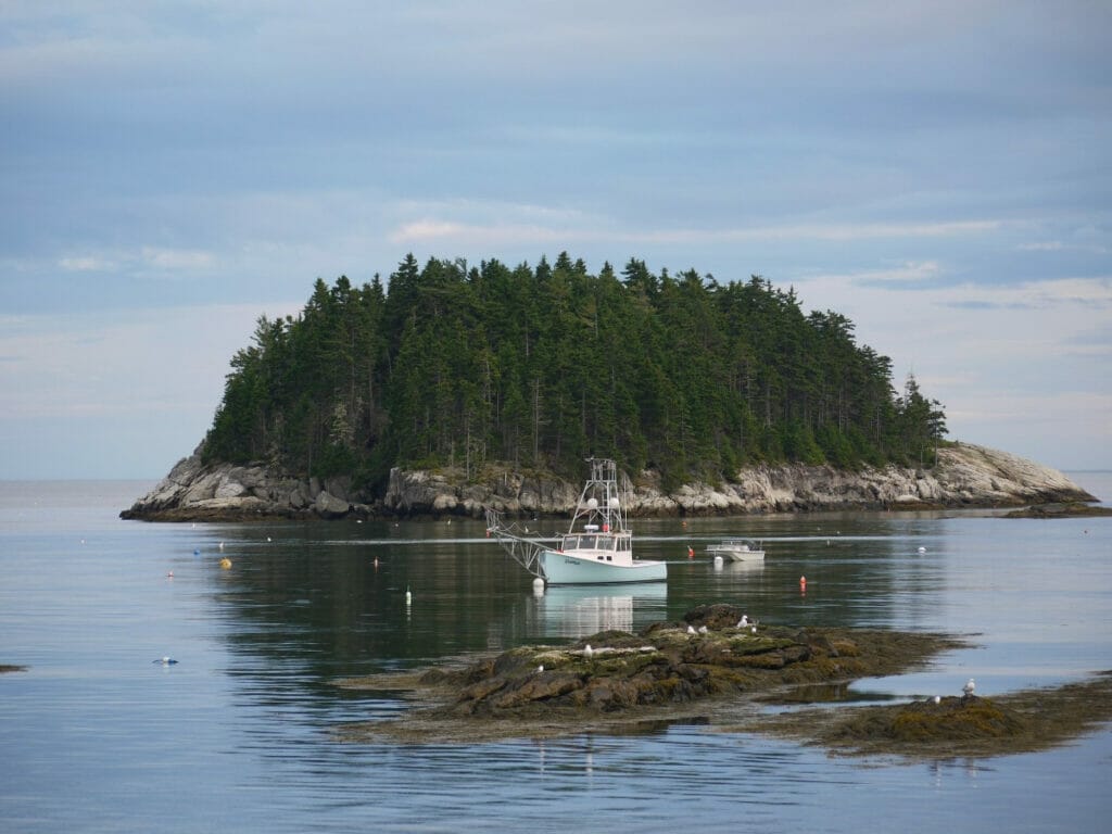 Maine island