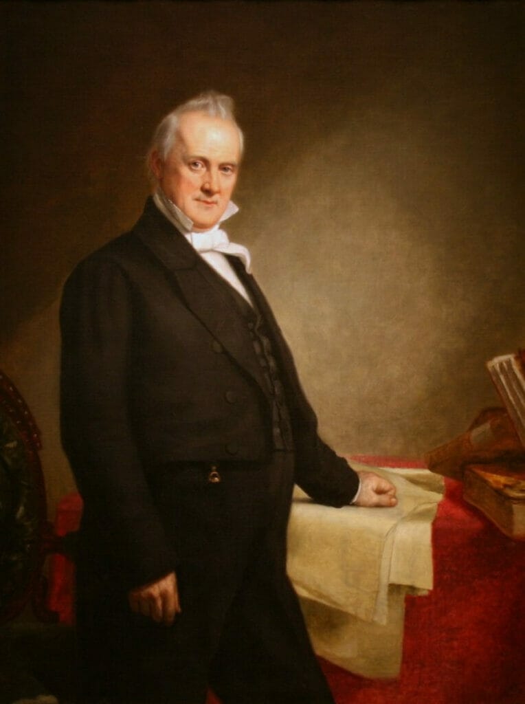 James Buchanan 