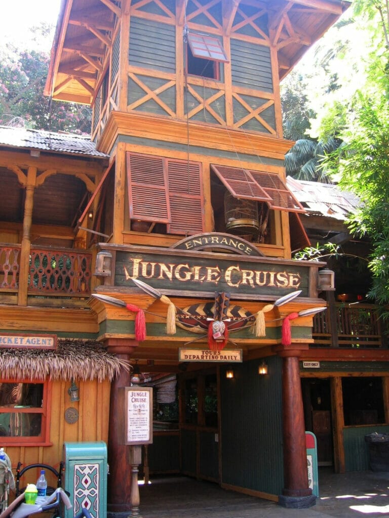Jungle Cruise entrance