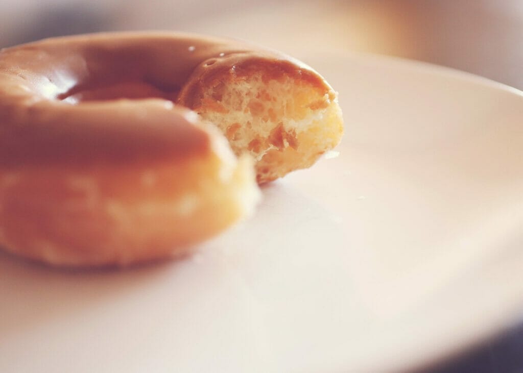 Krispy Kreme donut 