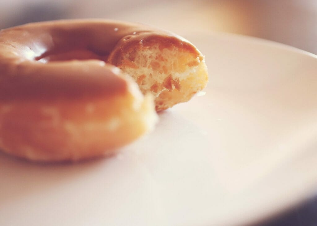 Krispy Kreme donut