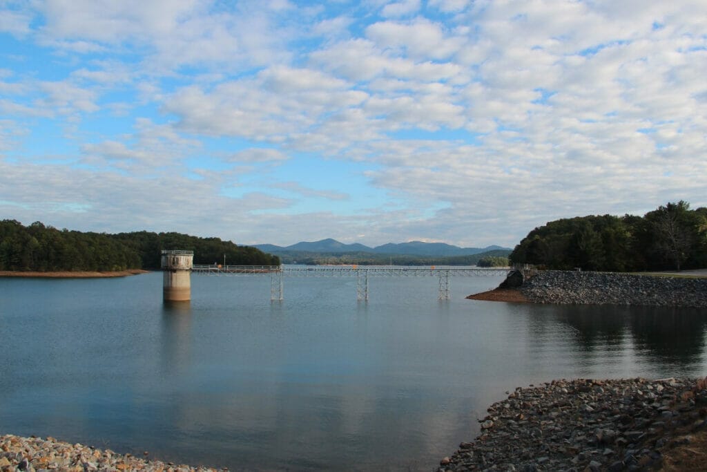 Lake in Georgia