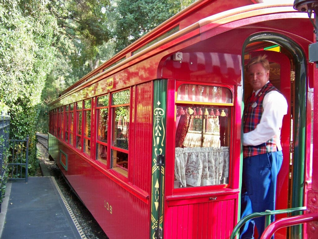 Lilly Belle train car