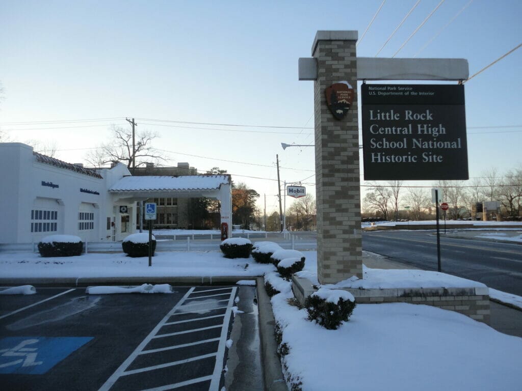 Little Rock Central High School National Historic Site