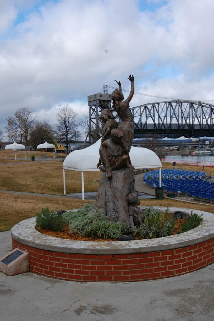 Riverfront Park in Little Rock