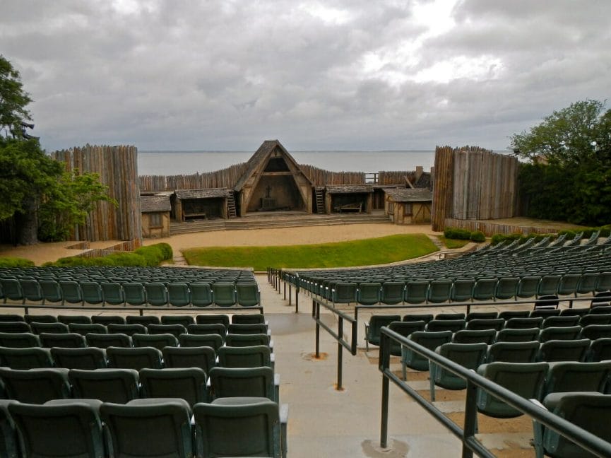 The Colony Outdoor Theater 