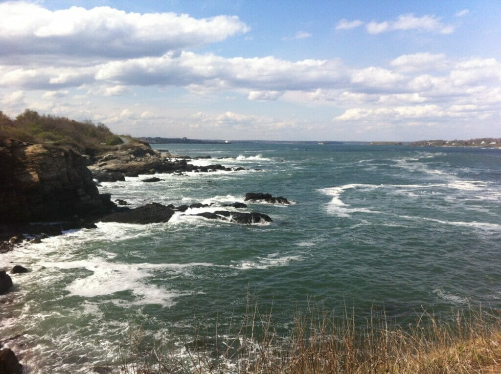 Maine coastline