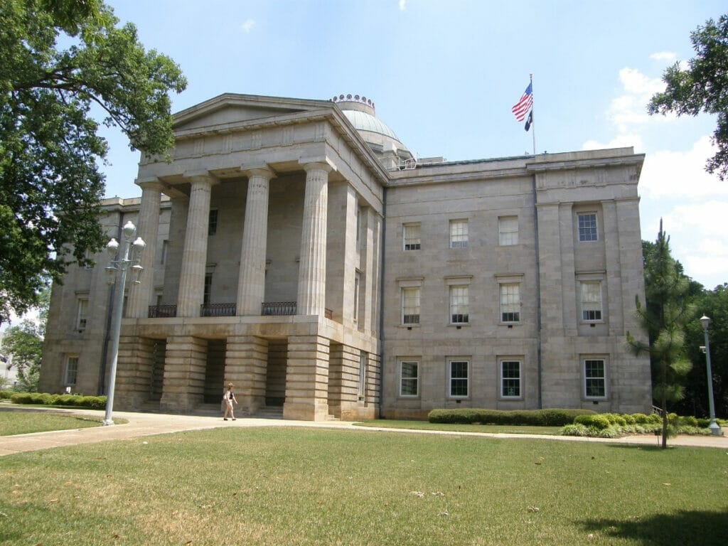 North Carolina State Capitol