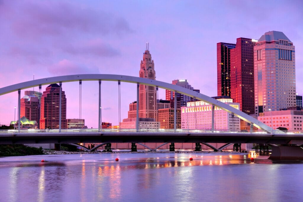 Ohio skyline