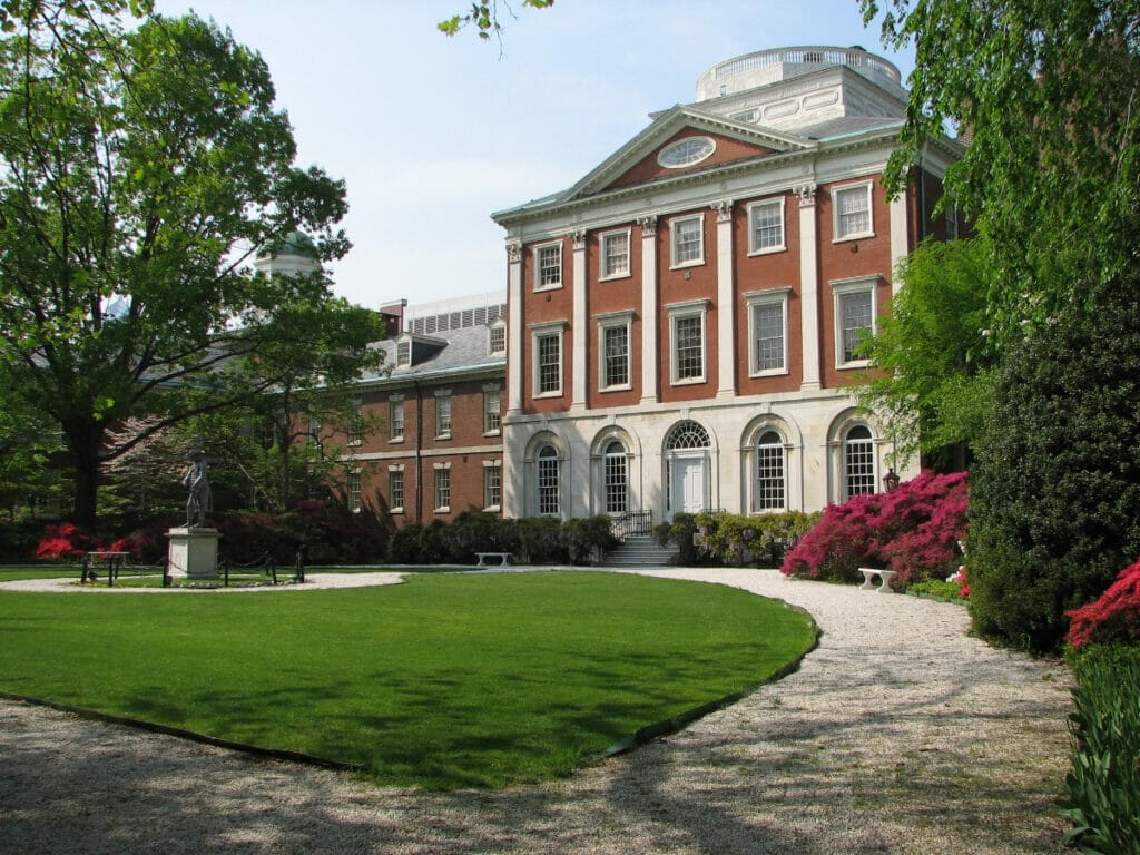 Pennsylvania Hospital exterior