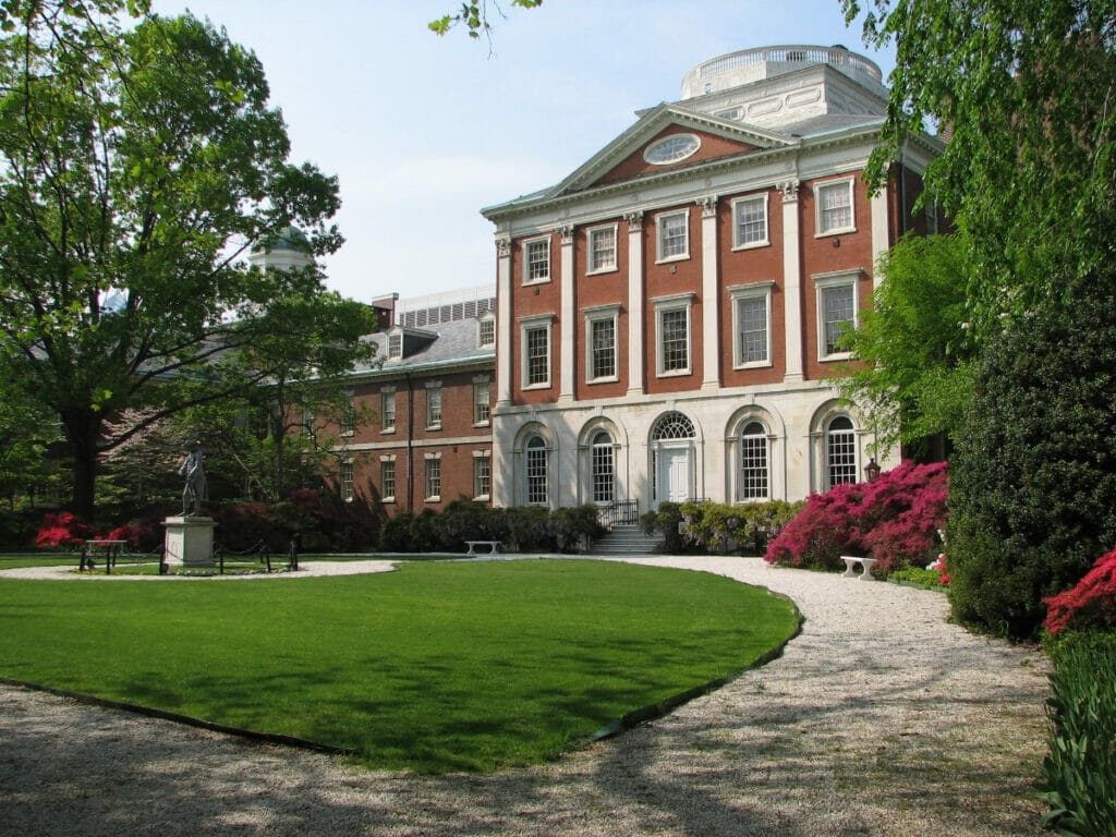 Pennsylvania Hospital exterior 