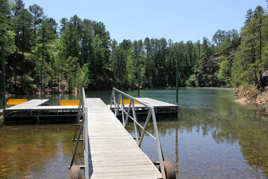 Pinnacle Mountain State Park 