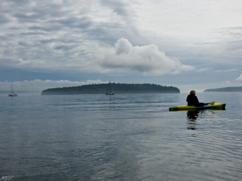 Puget Sound Blake Island