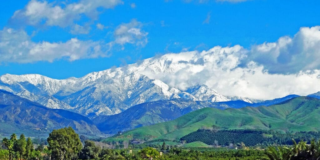 San Bernardino Mountain 