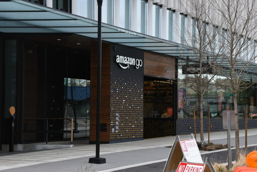 Amazon storefront