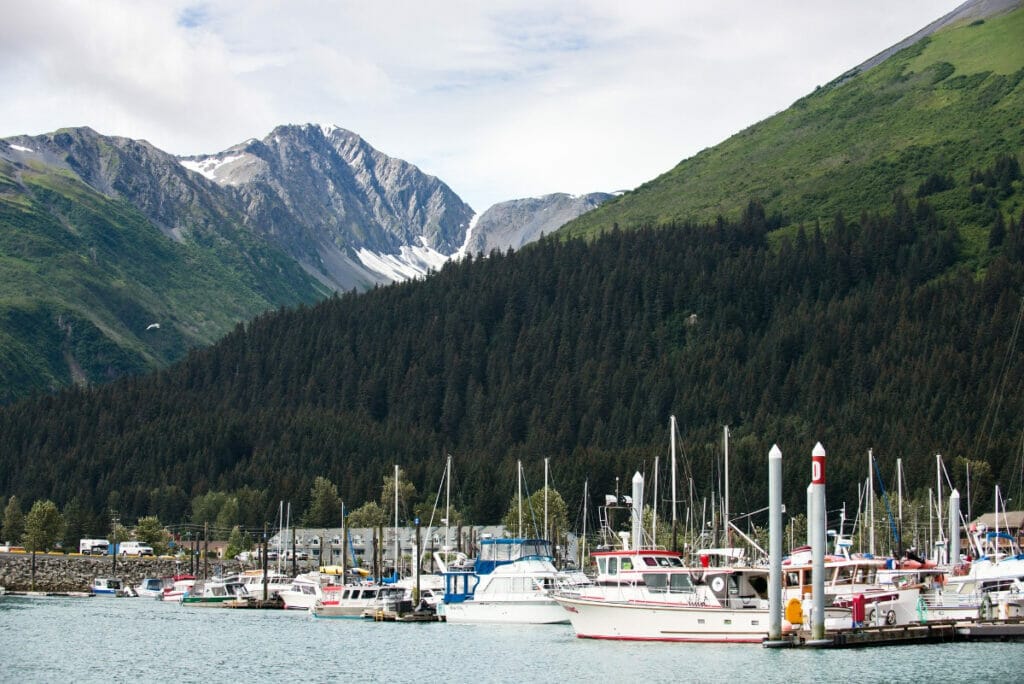 Seward Boat Harbor