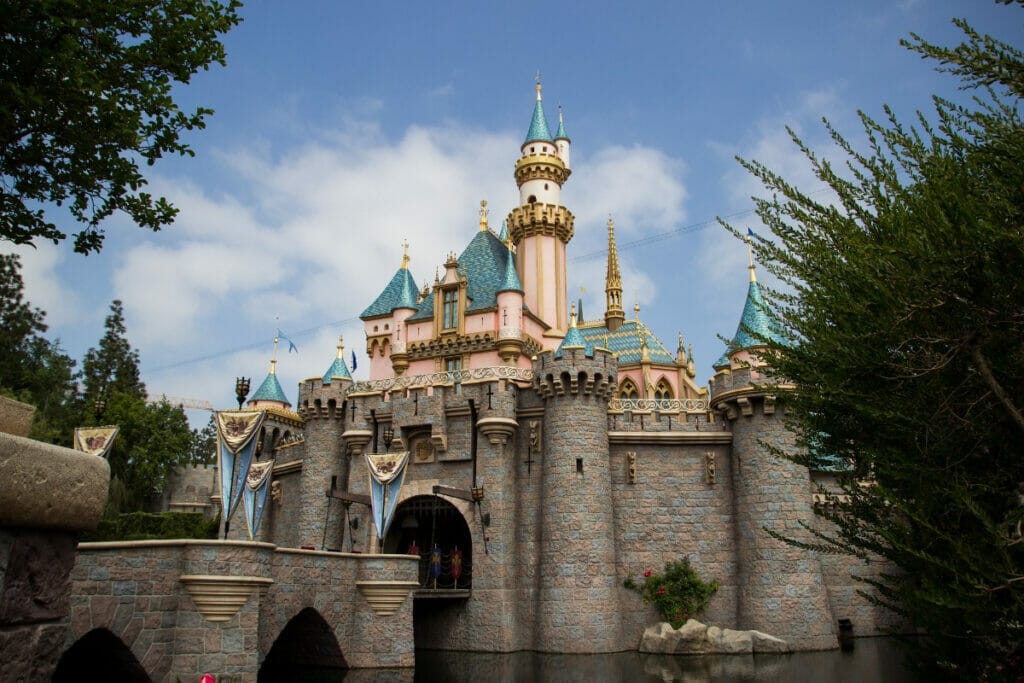 Sleeping Beauty Castle