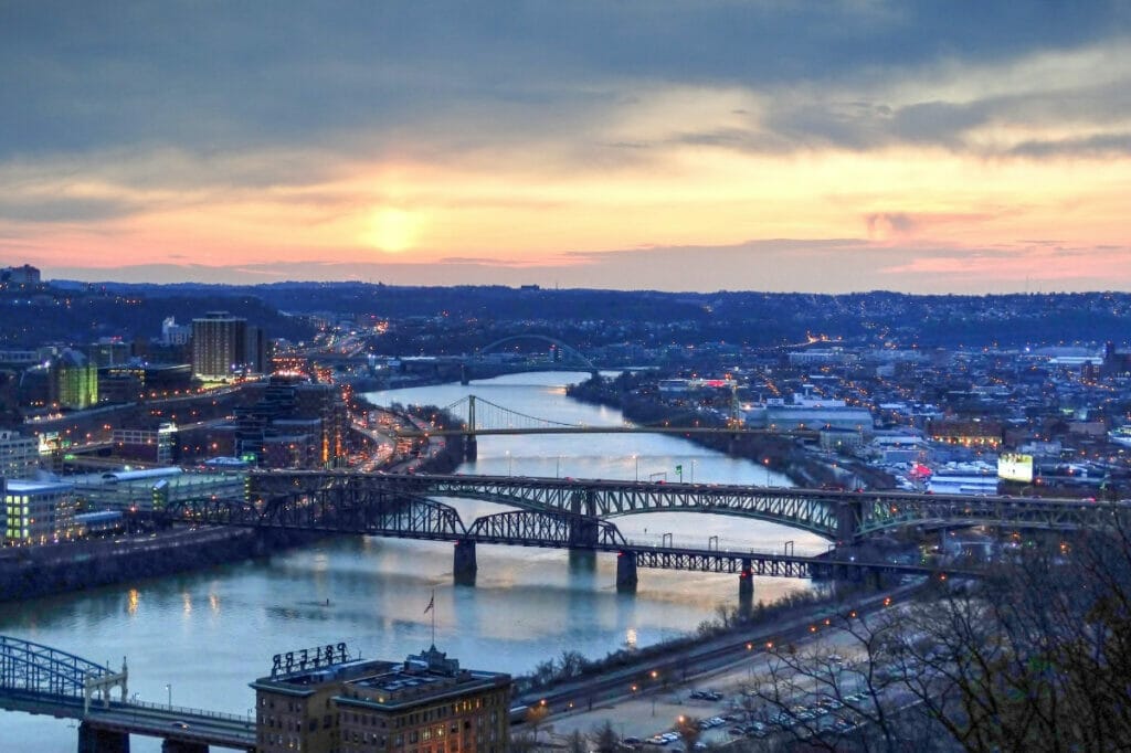 The Monongahela River