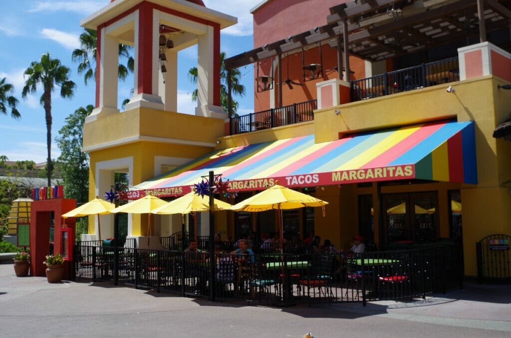 Tortilla Jo's Mexican restaurant