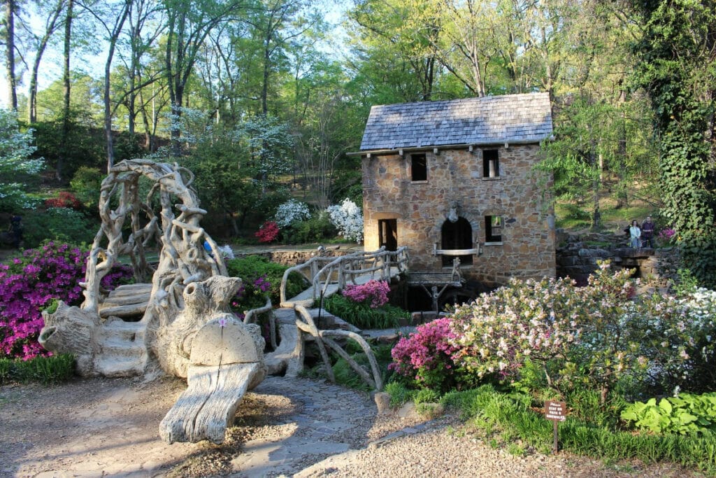 The Old Mill in spring time