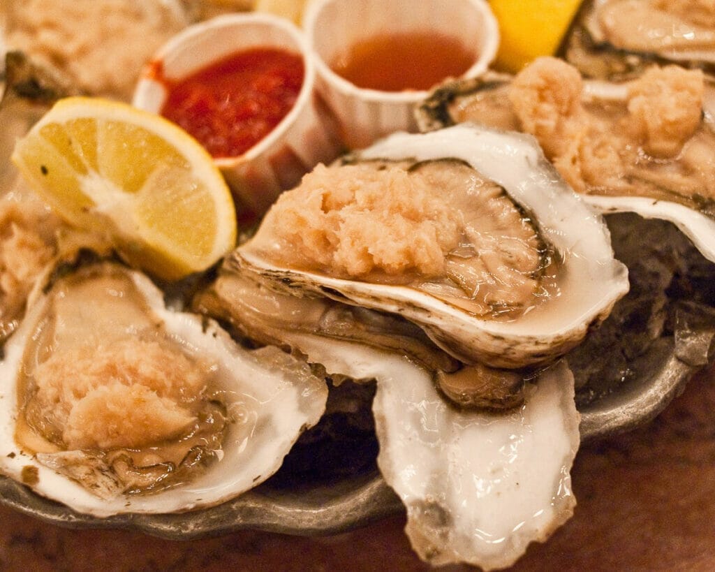 Oysters in Grand Central Terminal