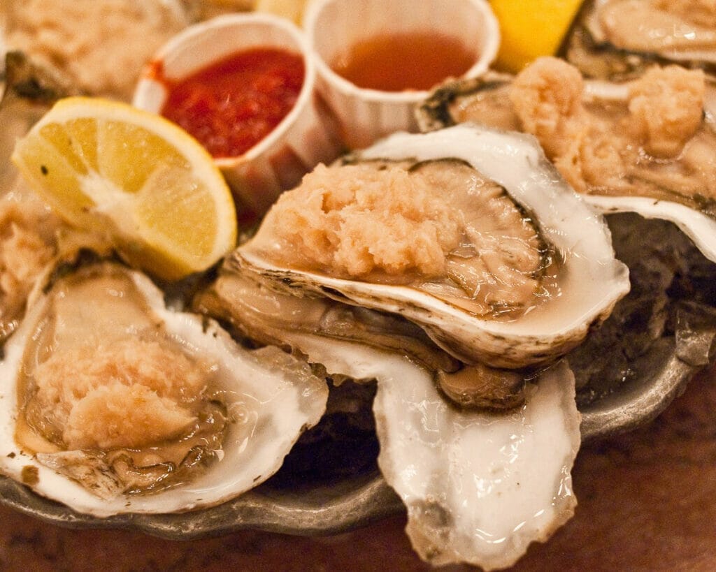 Oysters in Grand Central Terminal 