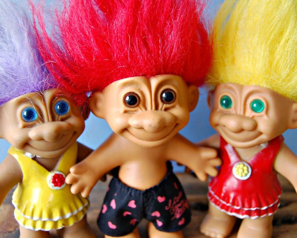 Troll dolls