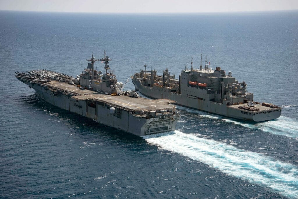 Ships in Washington