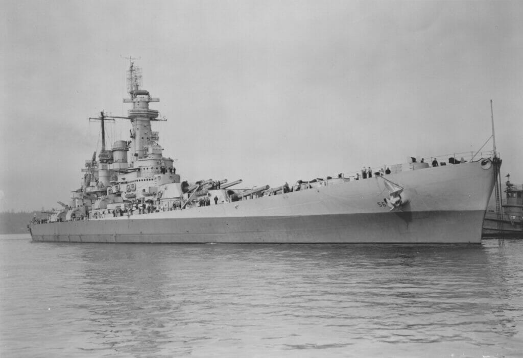 USS Washington 