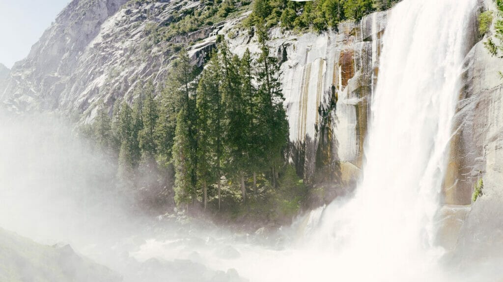 Image of Vernal Falls 