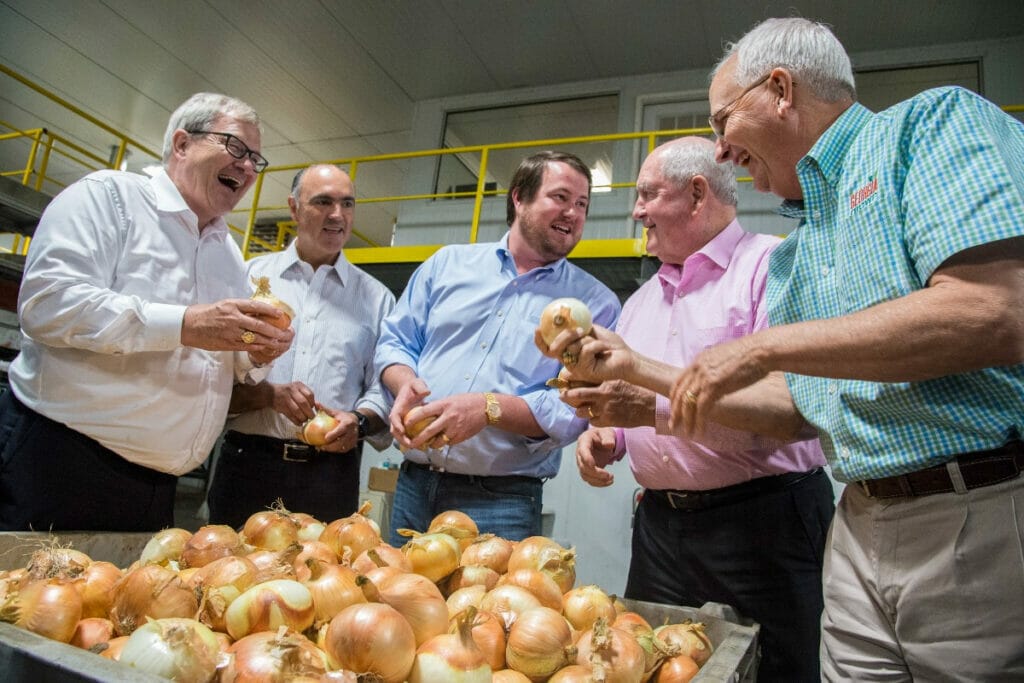 Vidalia onions