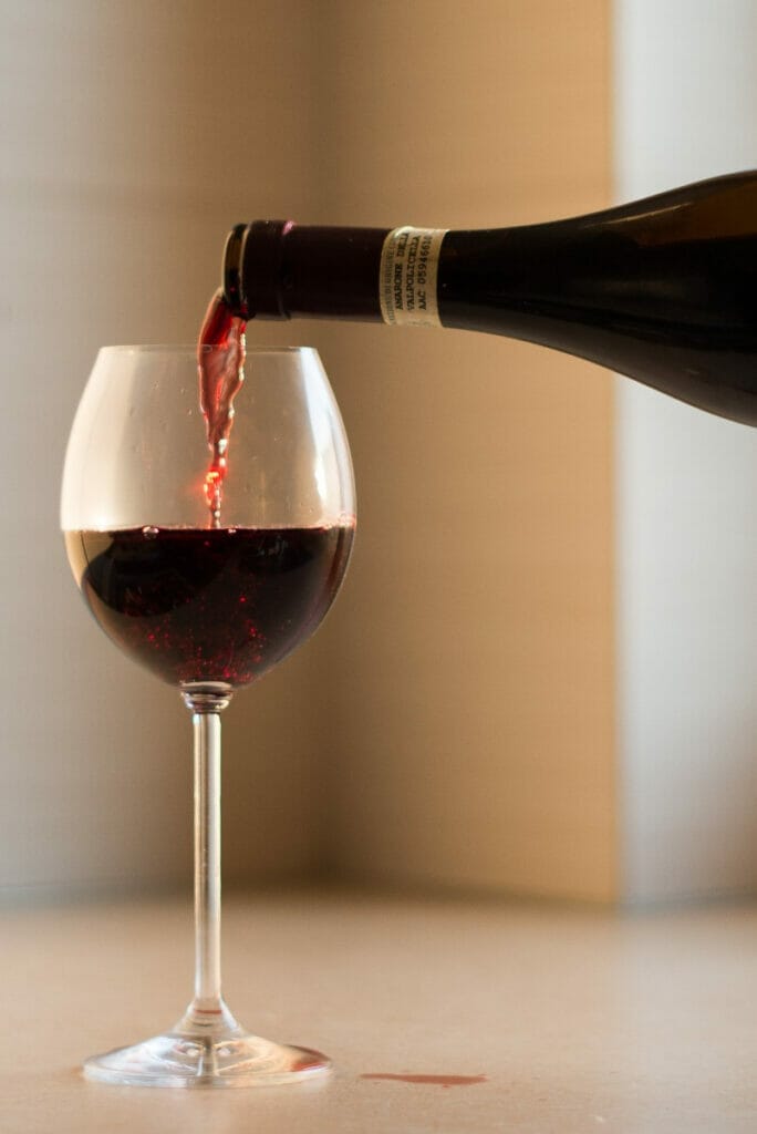 Wine glass