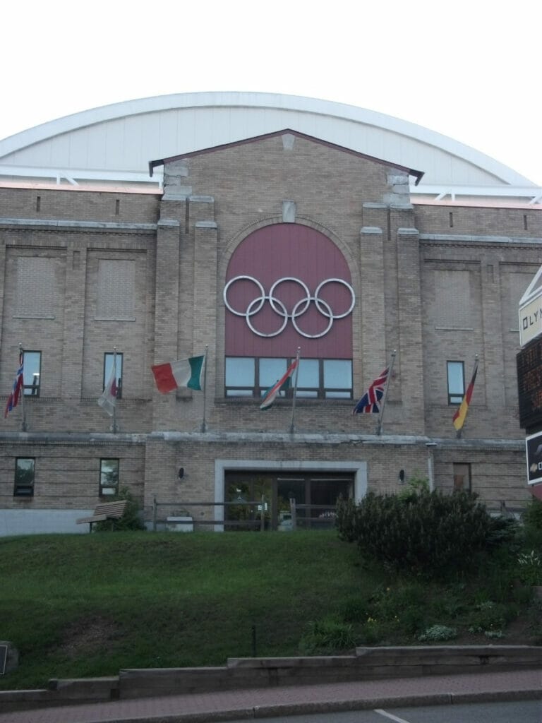 Winter Olympics in Lake Placid, New York