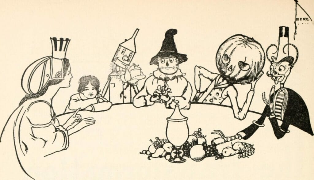 Marvelous Land of Oz