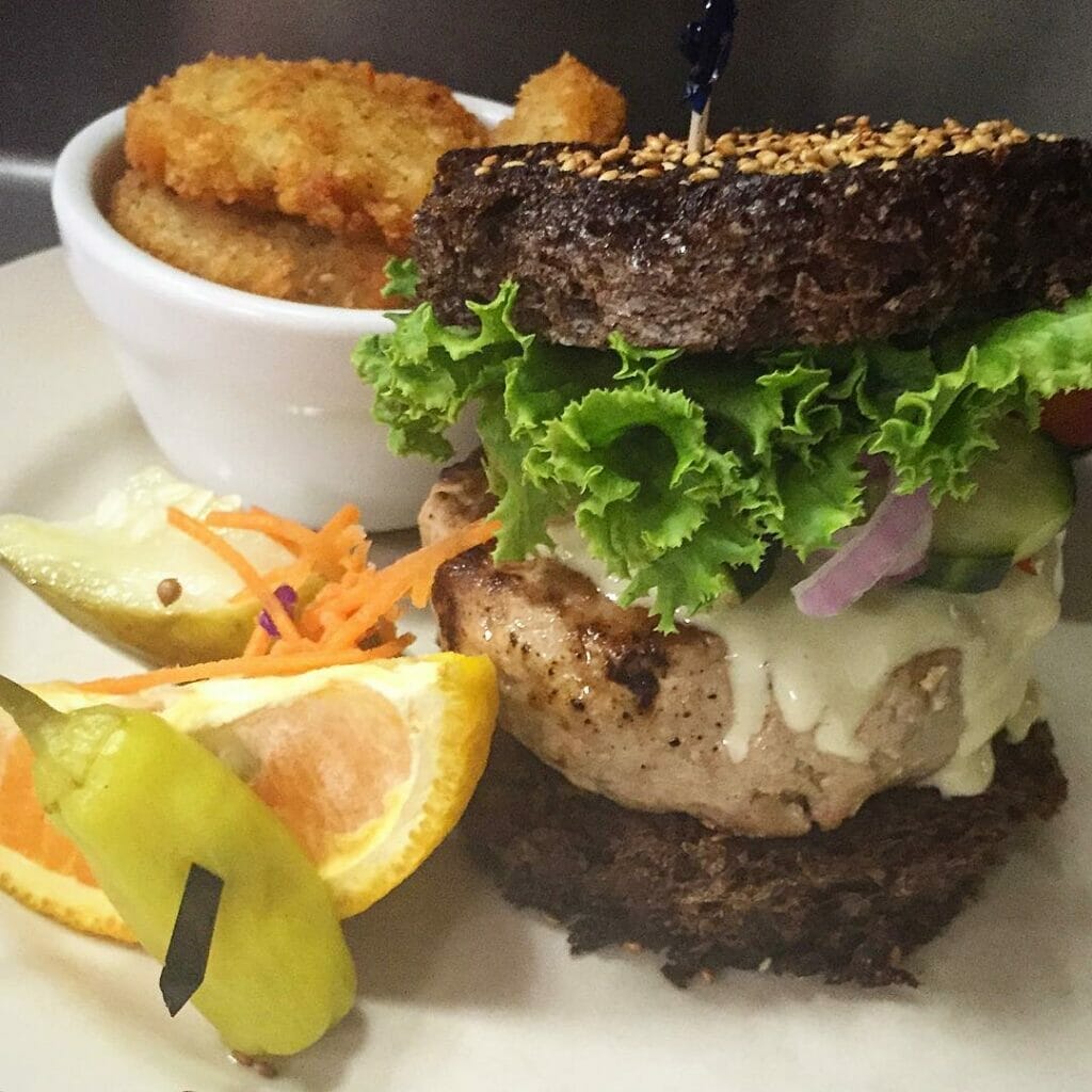 Sandwich from No Frill Bar & Grill