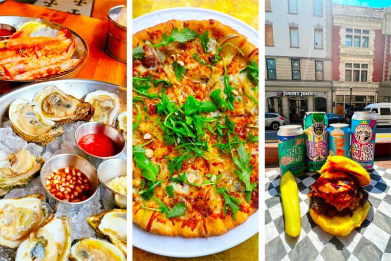 Delicious food in Norfolk Virginia